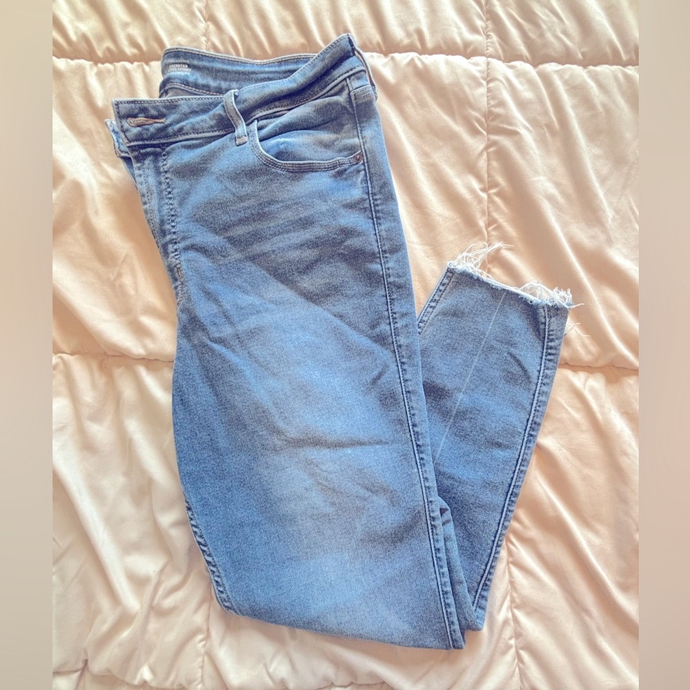 Women's Blue Jeans